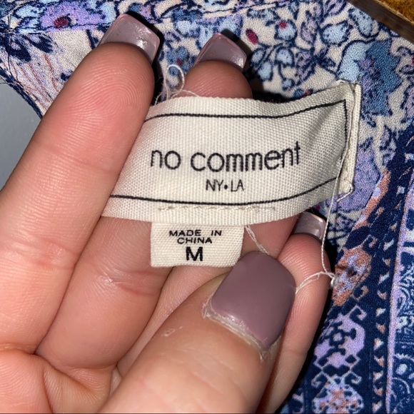 Flower Patterned Blouse - Picture 5 of 5